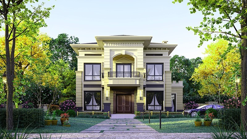 山南乡村别墅的墙壁通常用什么砖砌？